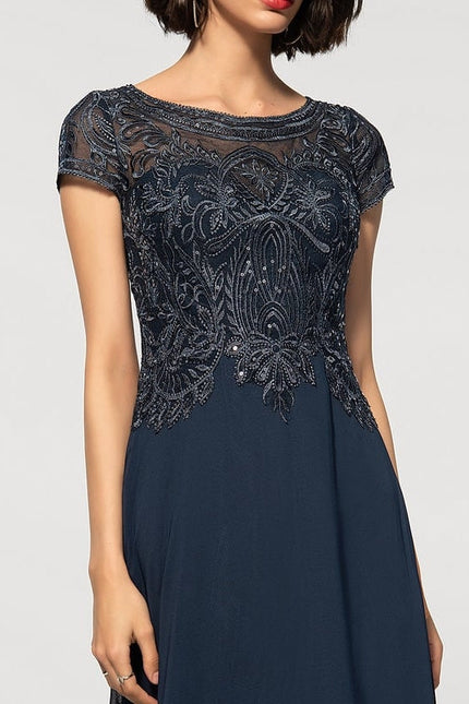 Robe de Soirée Illusion Étoilée - gallery 2