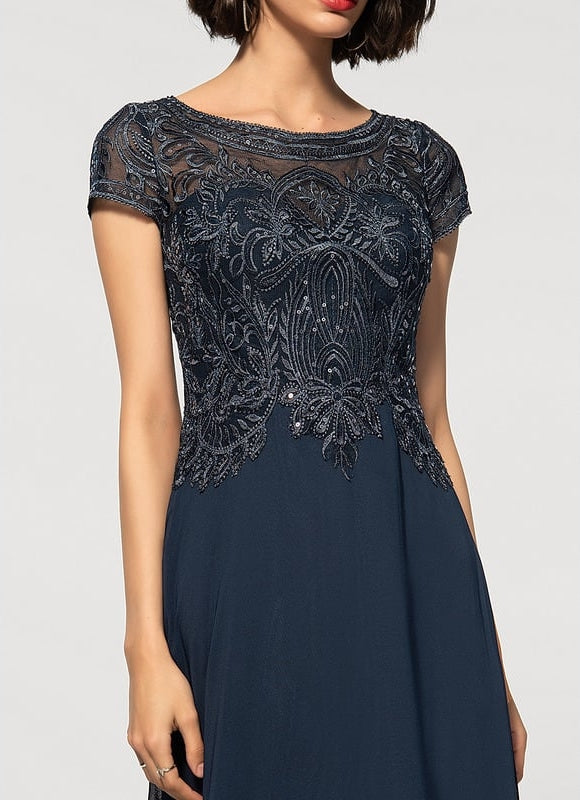 Robe de Soirée Illusion Étoilée - gallery 2