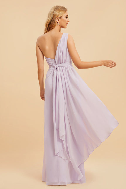Robe de Soirée Asymétrique Fluide - gallery 8