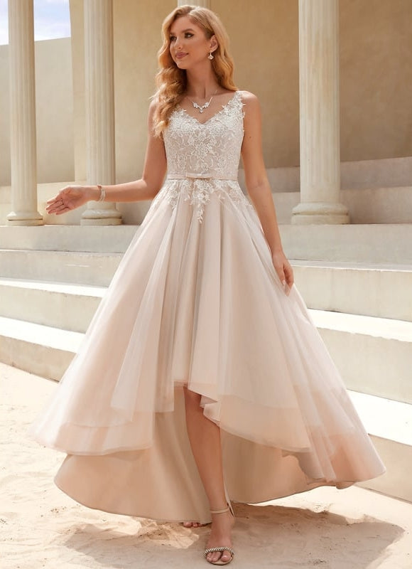Robe de Soirée Élégance Sablelune - gallery 3