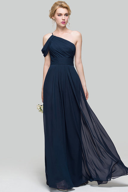Robe de Soirée Asymétrique Fluide - gallery 8