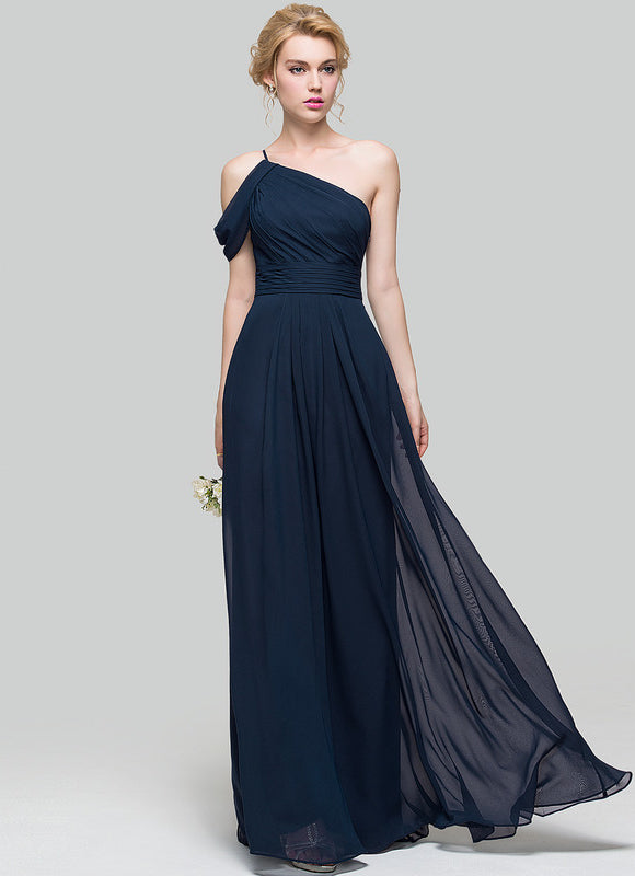 Robe de Soirée Asymétrique Fluide - gallery 8