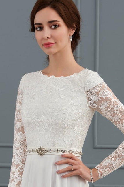 Robe de Soirée Éthérée Fleurie - gallery 1