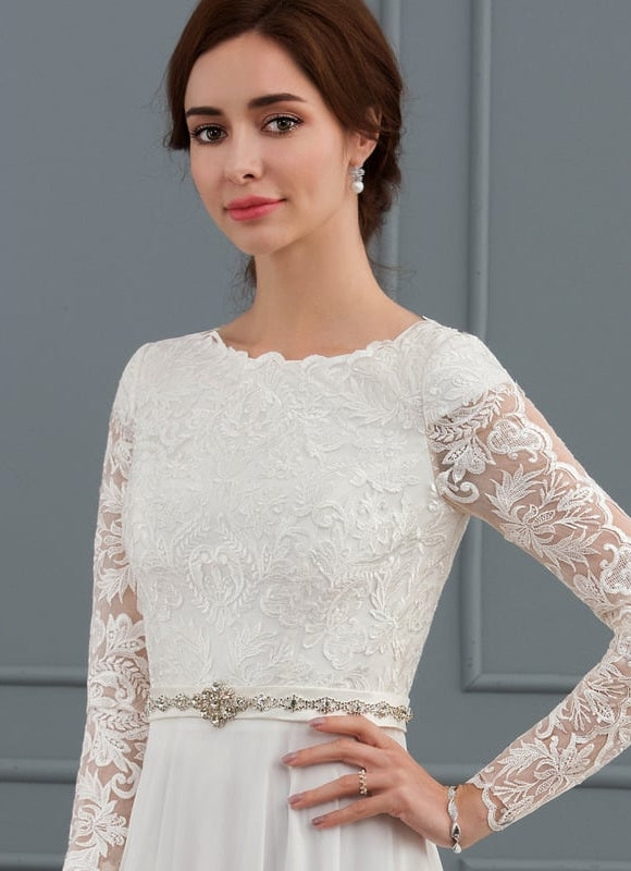 Robe de Soirée Éthérée Fleurie - gallery 1