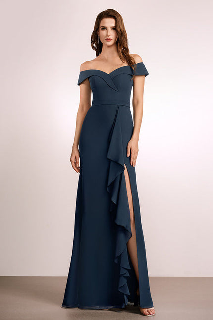 Robe de Soirée Rêve Pourpre - gallery 4