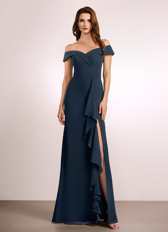Robe de Soirée Rêve Pourpre - gallery 4