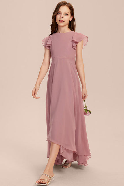 Robe de Soirée Mousseline Junior - gallery 2