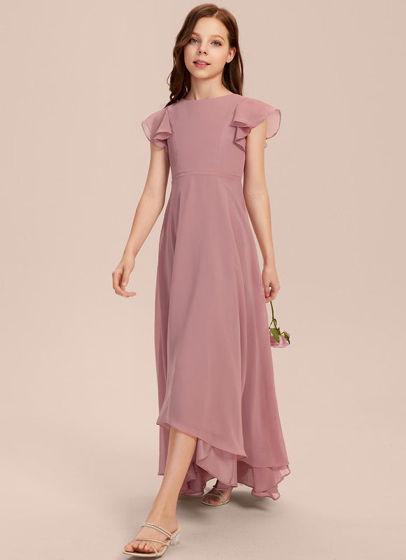 Robe de Soirée Mousseline Junior - gallery 2