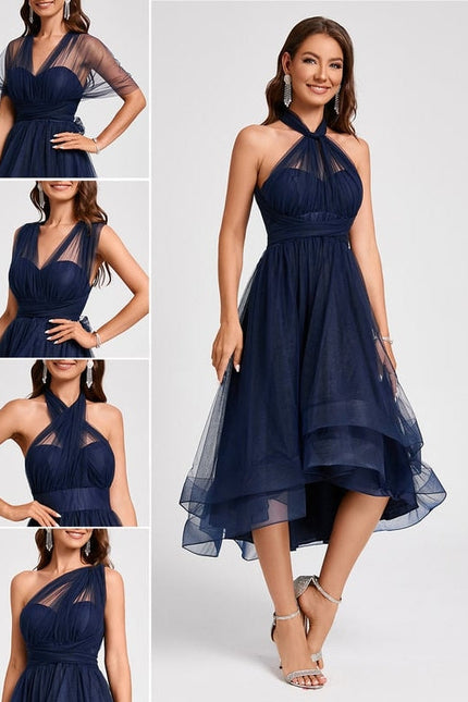 Robe de Soirée Nuit Tulle Chic