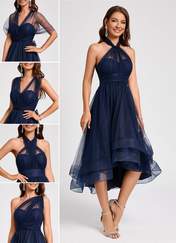 Robe de Soirée Nuit Tulle Chic