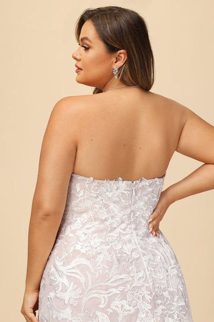 Robe de Soirée Sirène Couture - gallery 9