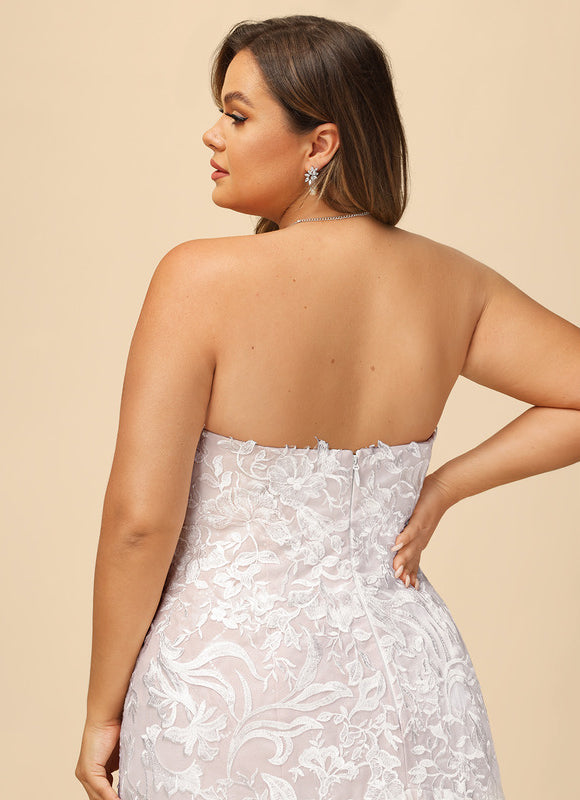 Robe de Soirée Sirène Couture - gallery 9