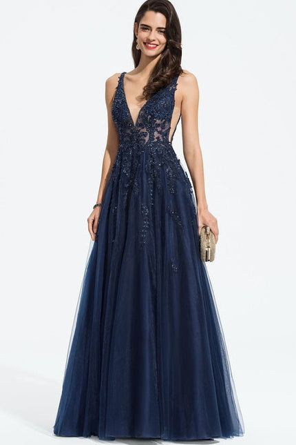 Robe de Soirée Sérénité Nocturne