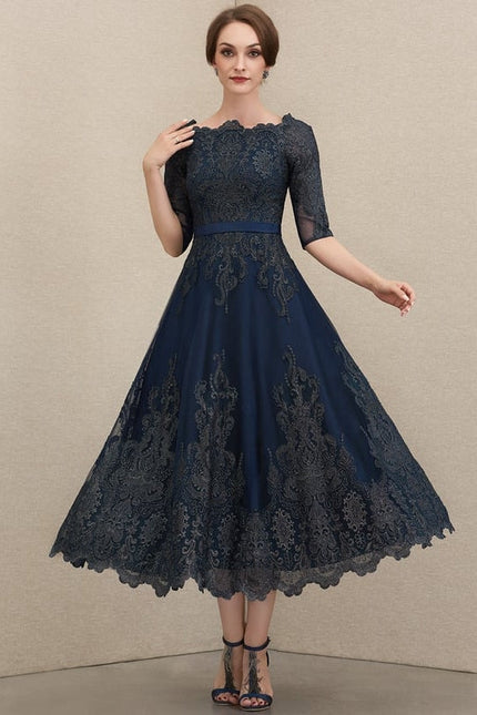Robe de Soirée Nuit Écarlate