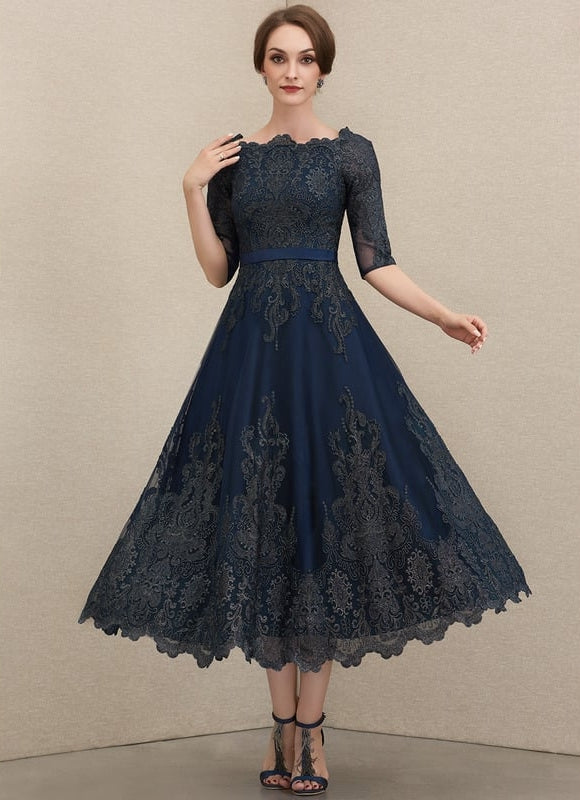Robe de Soirée Nuit Écarlate