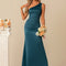 Robe De Soirée Asymétrique Grande Taille