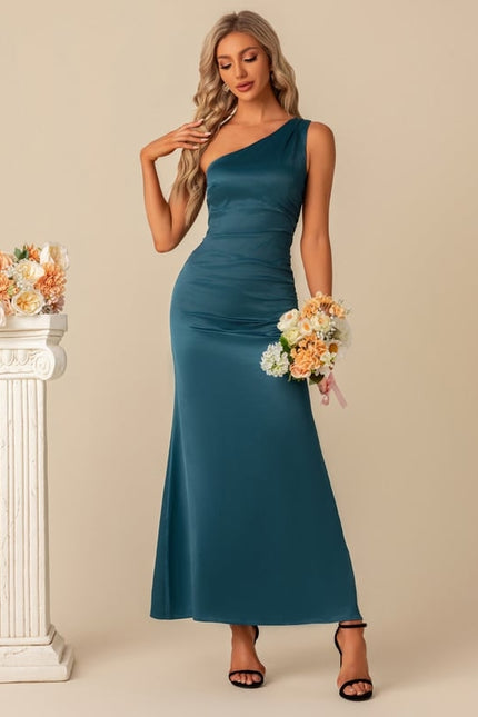 Robe De Soirée Asymétrique Grande Taille