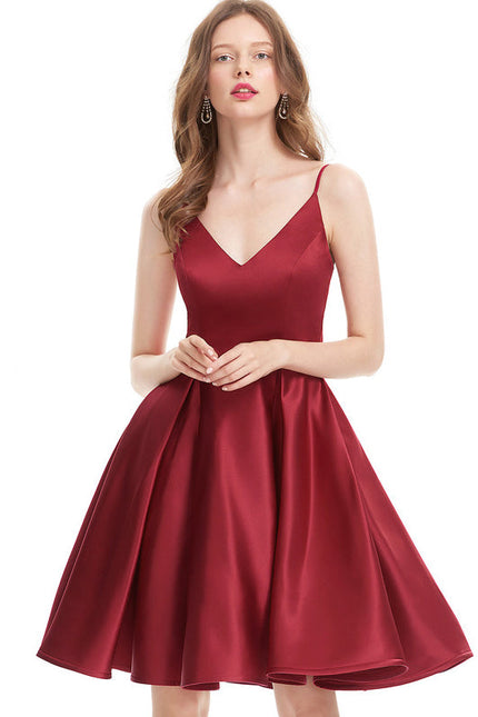 Robe de Soirée Rouge Élémentaire - gallery 3