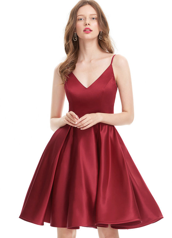Robe de Soirée Rouge Élémentaire - gallery 3