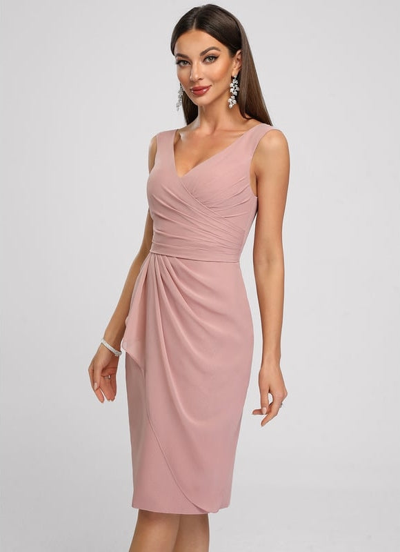 Robe de Soirée Élégance Plissée - gallery 5
