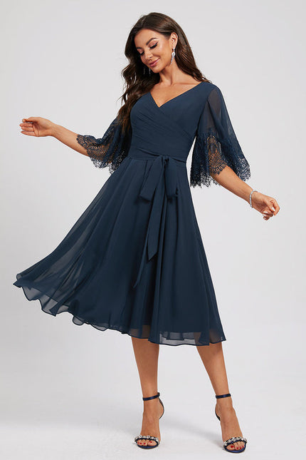 Robe de Soirée Nuit Élyséenne
