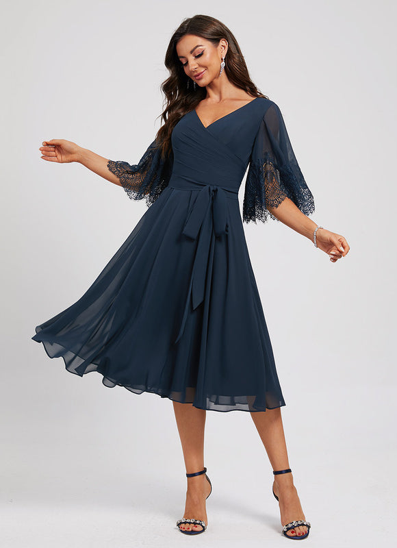 Robe de Soirée Nuit Élyséenne