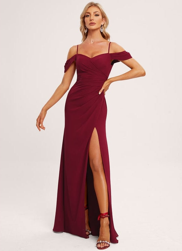Robe De Soirée Épaules Dénudées