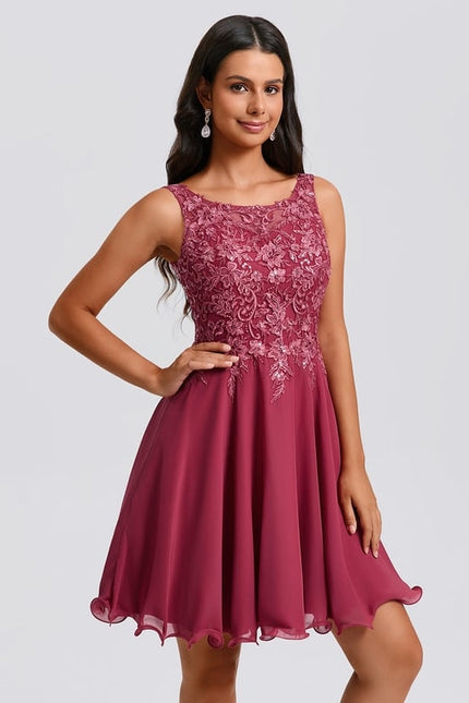Robe de Soirée Florale Légère - gallery 3