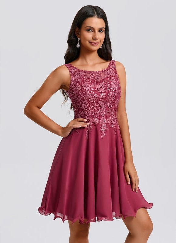 Robe de Soirée Florale Légère - gallery 3