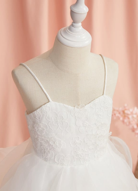 Robe de Soirée Nuageuse Éblouissante - gallery 4
