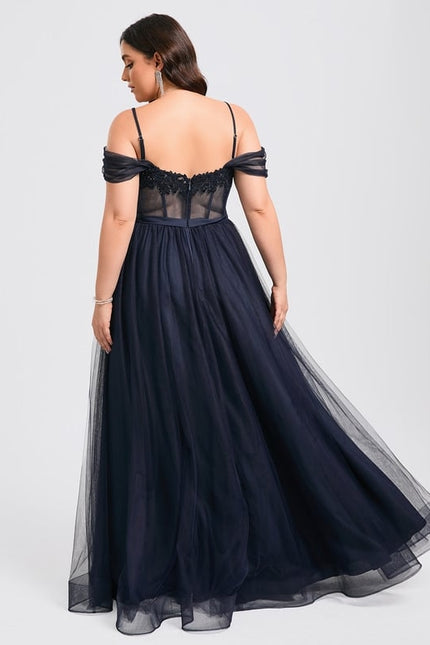 Robe de Soirée Étoile De Velours - gallery 9