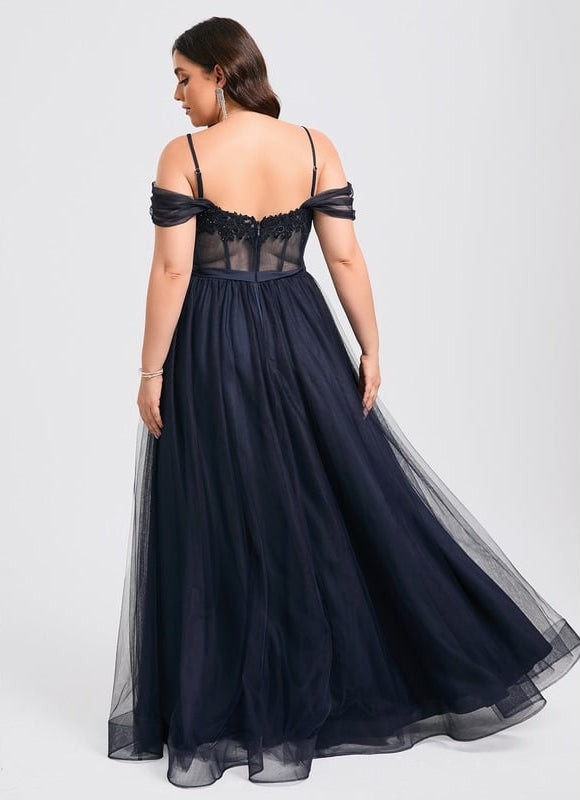 Robe de Soirée Étoile De Velours - gallery 9