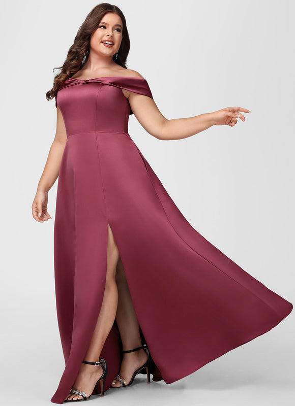 Robe de Soirée Élégance Satinée - gallery 6