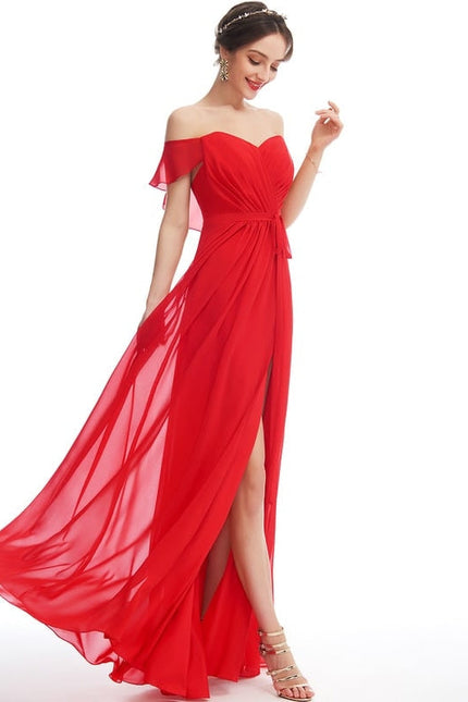 Robe de Soirée Rêve Pourpre - gallery 4