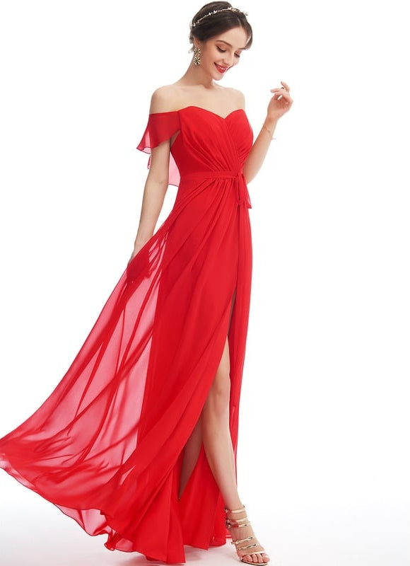 Robe de Soirée Rêve Pourpre - gallery 4