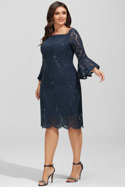Robe de Soirée Chic Écarlate - gallery 8