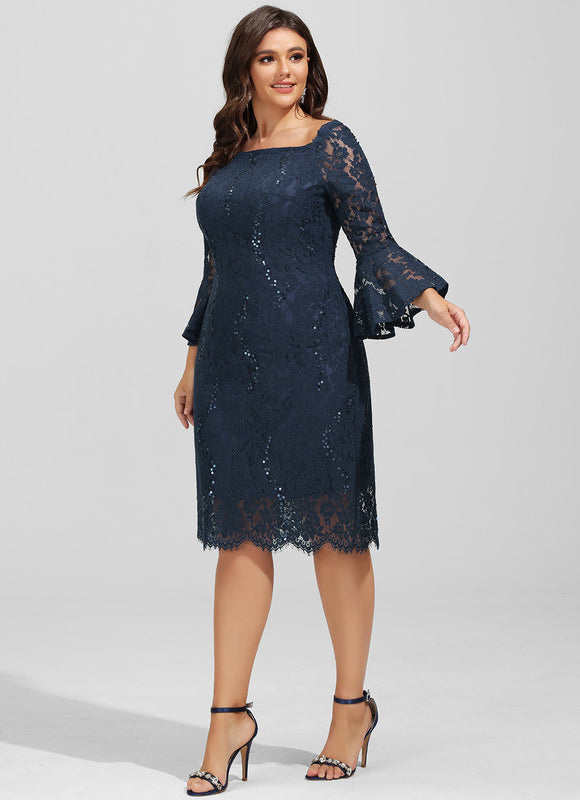 Robe de Soirée Chic Écarlate - gallery 8