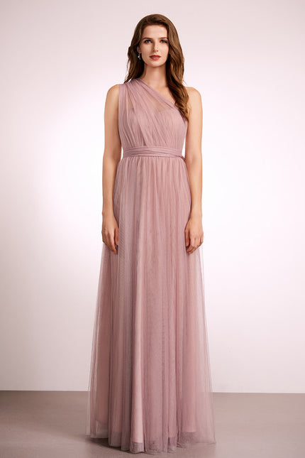 Robe de Soirée Douceur Poudrée - gallery 5