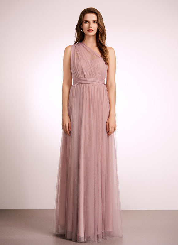 Robe de Soirée Douceur Poudrée - gallery 5