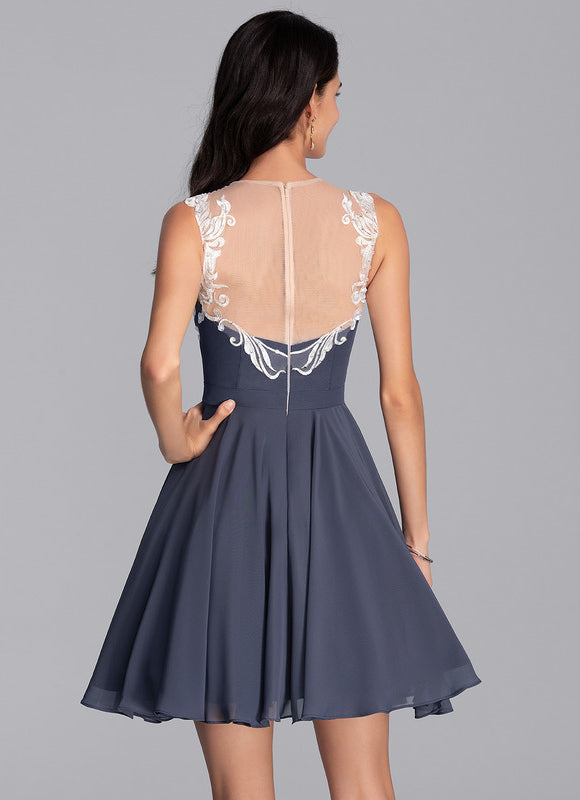 Robe de Soirée Élégance Chiffon - gallery 1