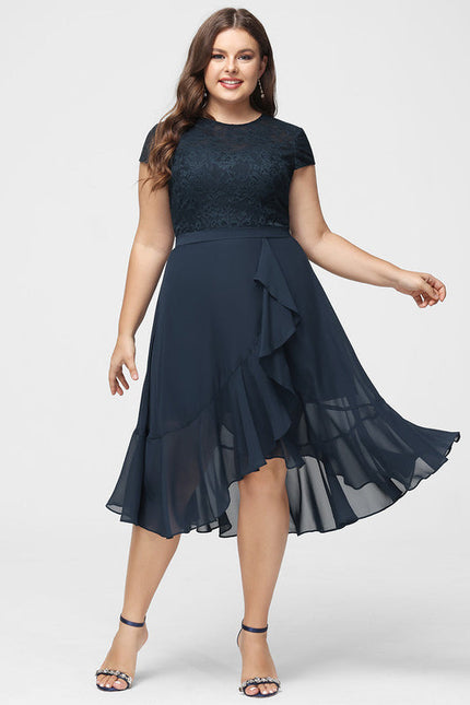 Robe de Soirée Bleu Éthéré - gallery 7