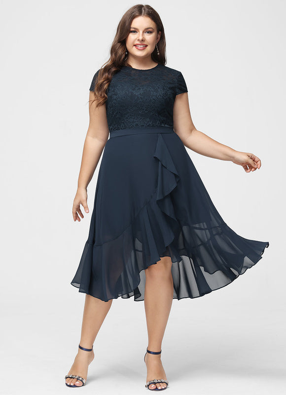 Robe de Soirée Bleu Éthéré - gallery 7