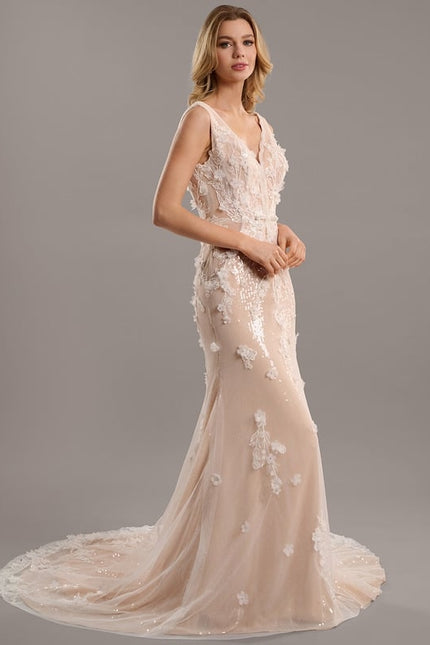 Robe de Soirée Éclat Cristal - gallery 3