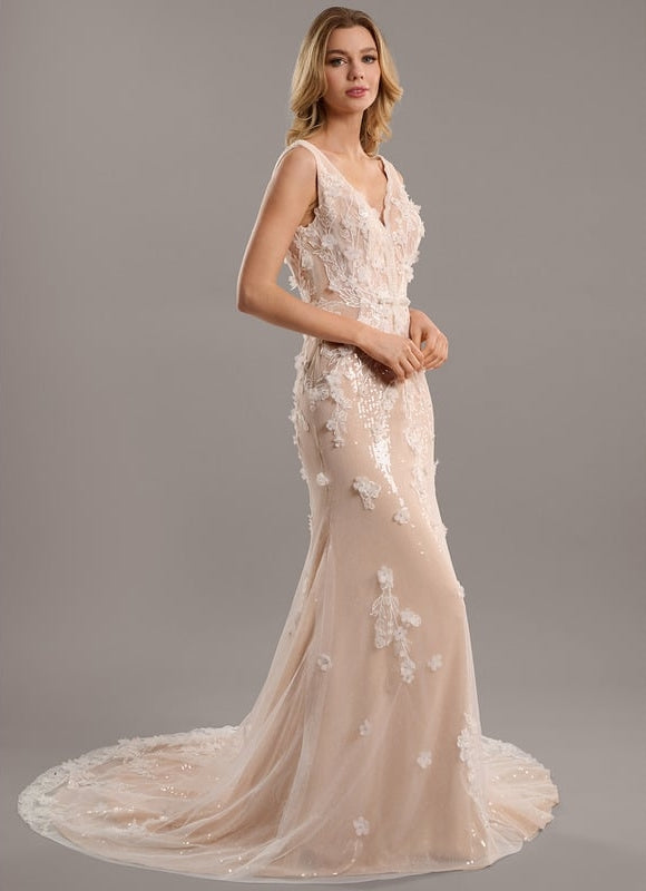 Robe de Soirée Éclat Cristal - gallery 3
