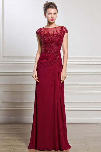 Robe de Soirée Viscose Luxe - gallery 3