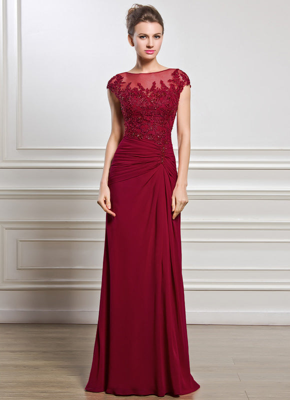Robe de Soirée Viscose Luxe - gallery 3