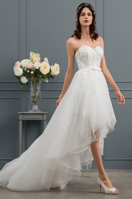 Robe de Soirée Éclat De Tulle Enchanté - gallery 2