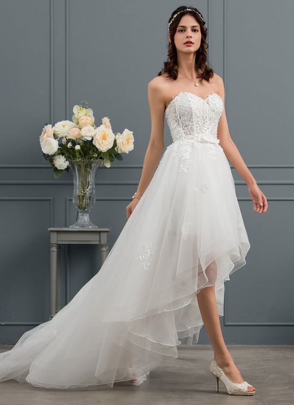 Robe de Soirée Éclat De Tulle Enchanté - gallery 2