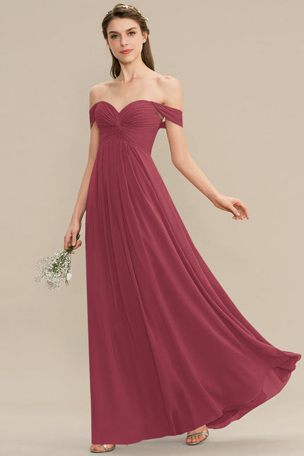 Robe de Soirée Rêve Pourpre - gallery 7