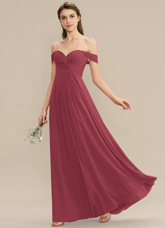 Robe de Soirée Rêve Pourpre - gallery 7